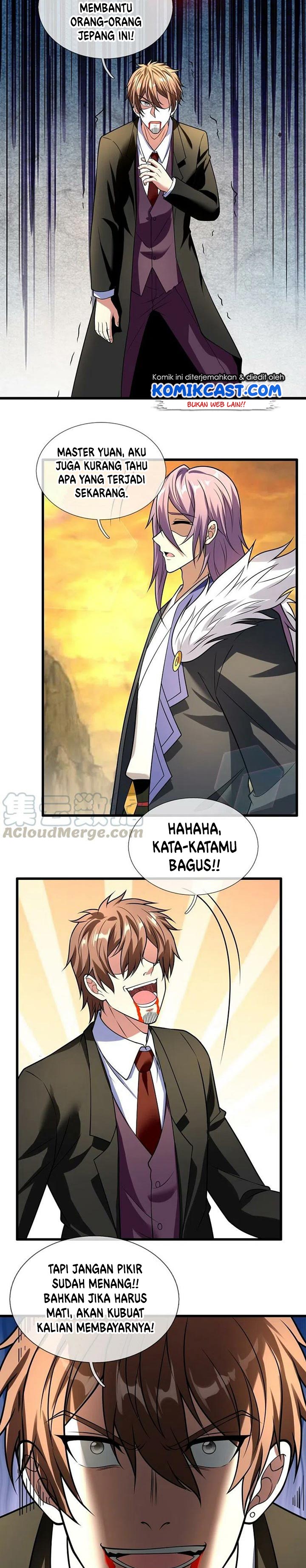 City of Heaven TimeStamp (Urban Rebellion) Chapter 221 Gambar 9